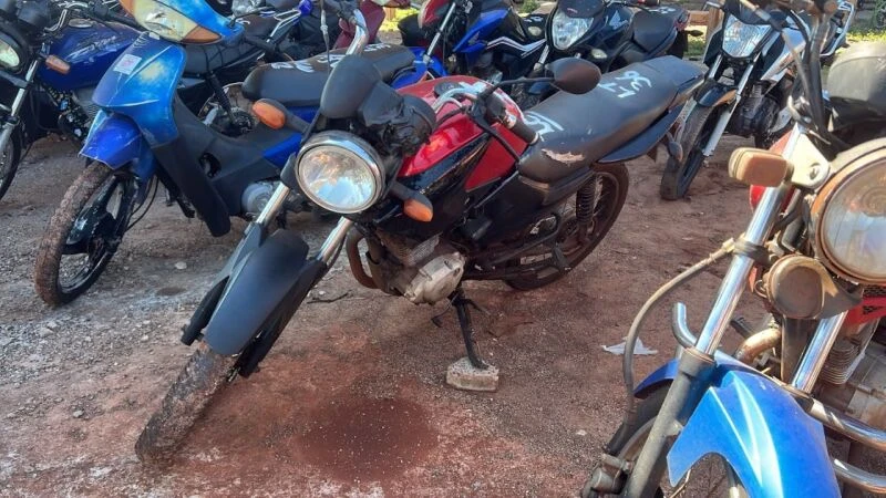 Yamaha YBR125 YBR125 K 2009 em Campo Grande - Mato Grosso do Sul