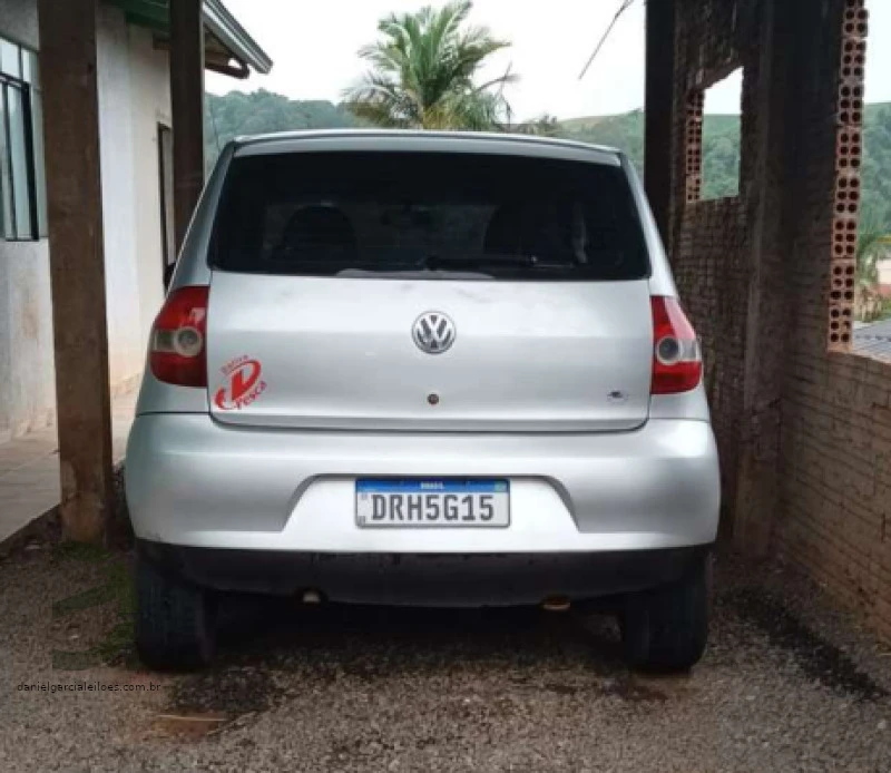 Volkswagen Fox 1.0 2005 Prata