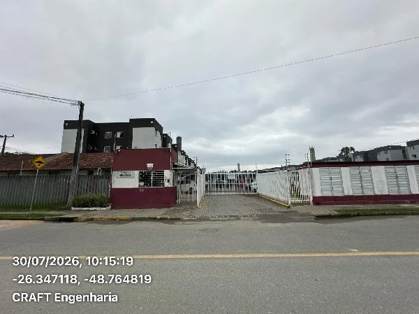 Apartamento com 2 Quartos em Joinville/SC em Joinville - Santa Catarina
