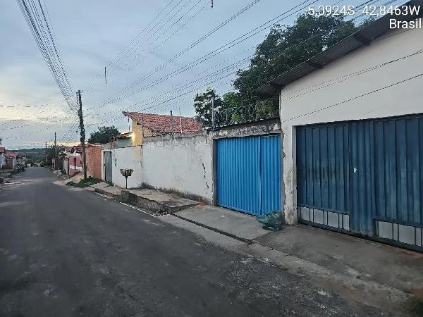 Casa com 3 Quartos em Timon/MA em Timon - Maranhão