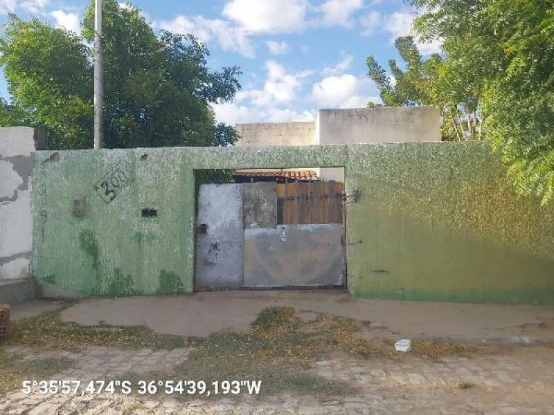 Casa com 2 Quartos em Açu/RN em Açu - Rio Grande do Norte