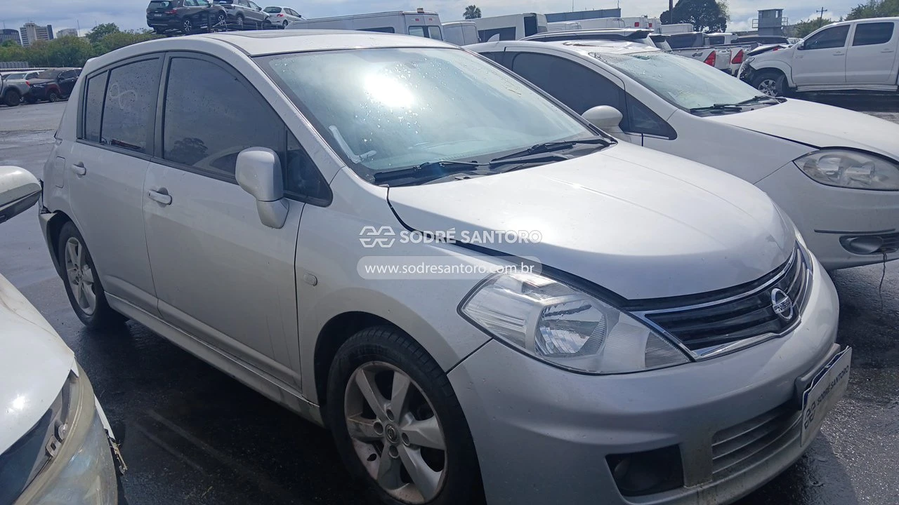 Nissan Tiida 18SL 2012 1.8 Automático em Guarulhos - São Paulo