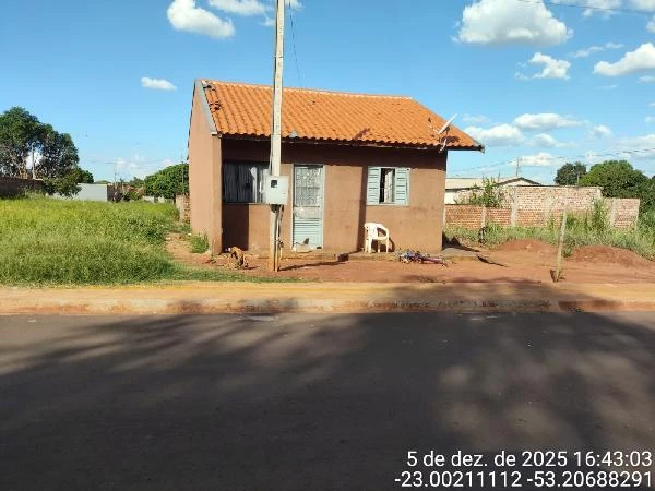 Casa com 2 Quartos em Santa Isabel do Ivai/PR em Santa Isabel Do Ivai - Paraná