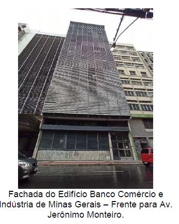Loja de 1202m² no Edifício Banco Comércio e Indústria em Vitoria - Espírito Santo