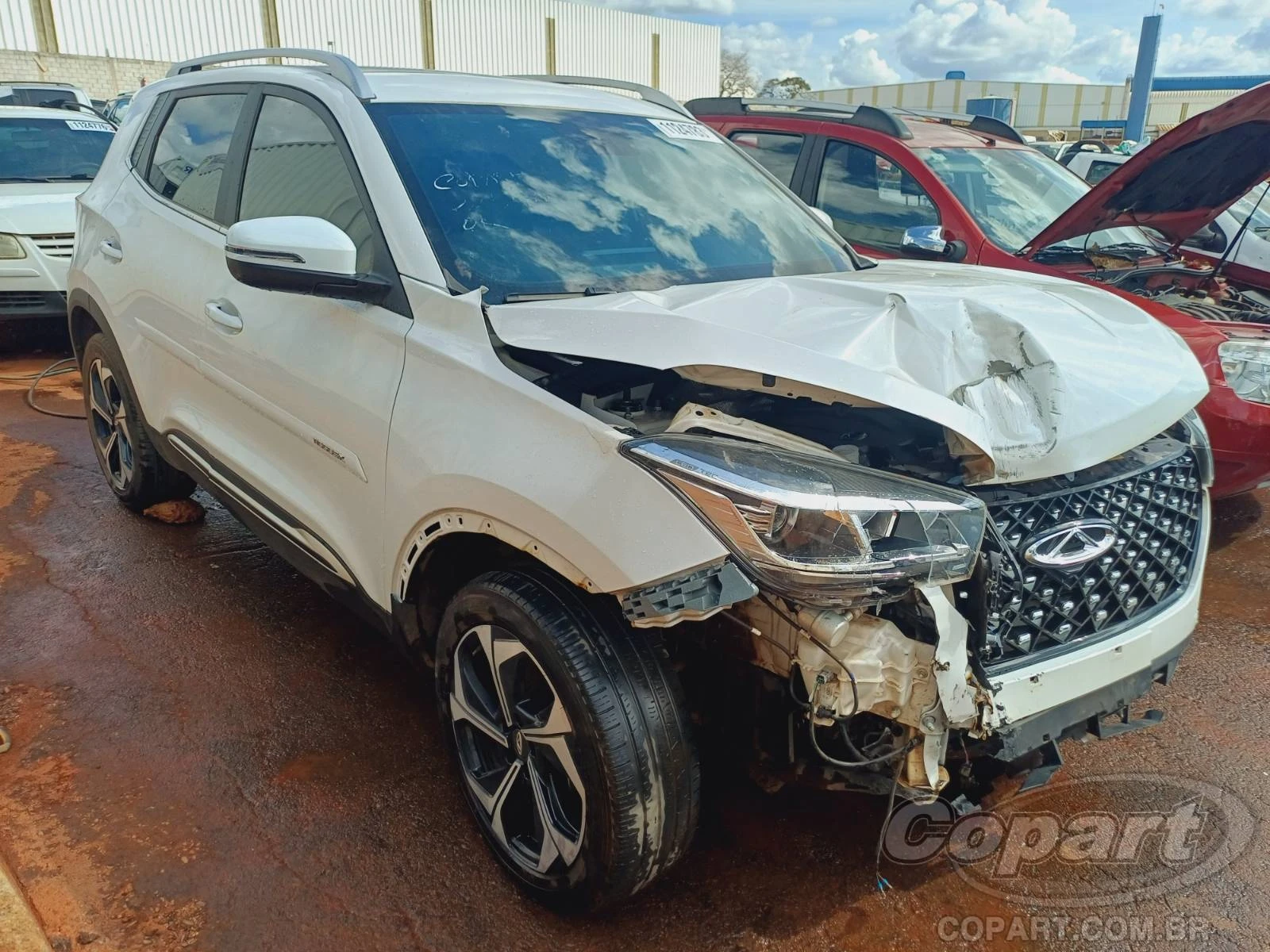 Tiggo 5X Pro Pro 2025 1.5 Turbo Automático em Aparecida De Goiânia - Goiás