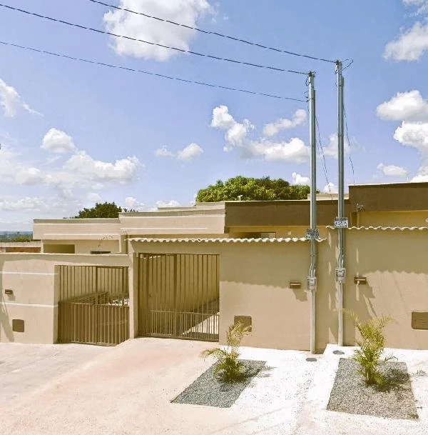 Casa de 69m² com 2 Quartos no Jardim Ana Beatriz II em Santo Antônio Do Descoberto - Goiás