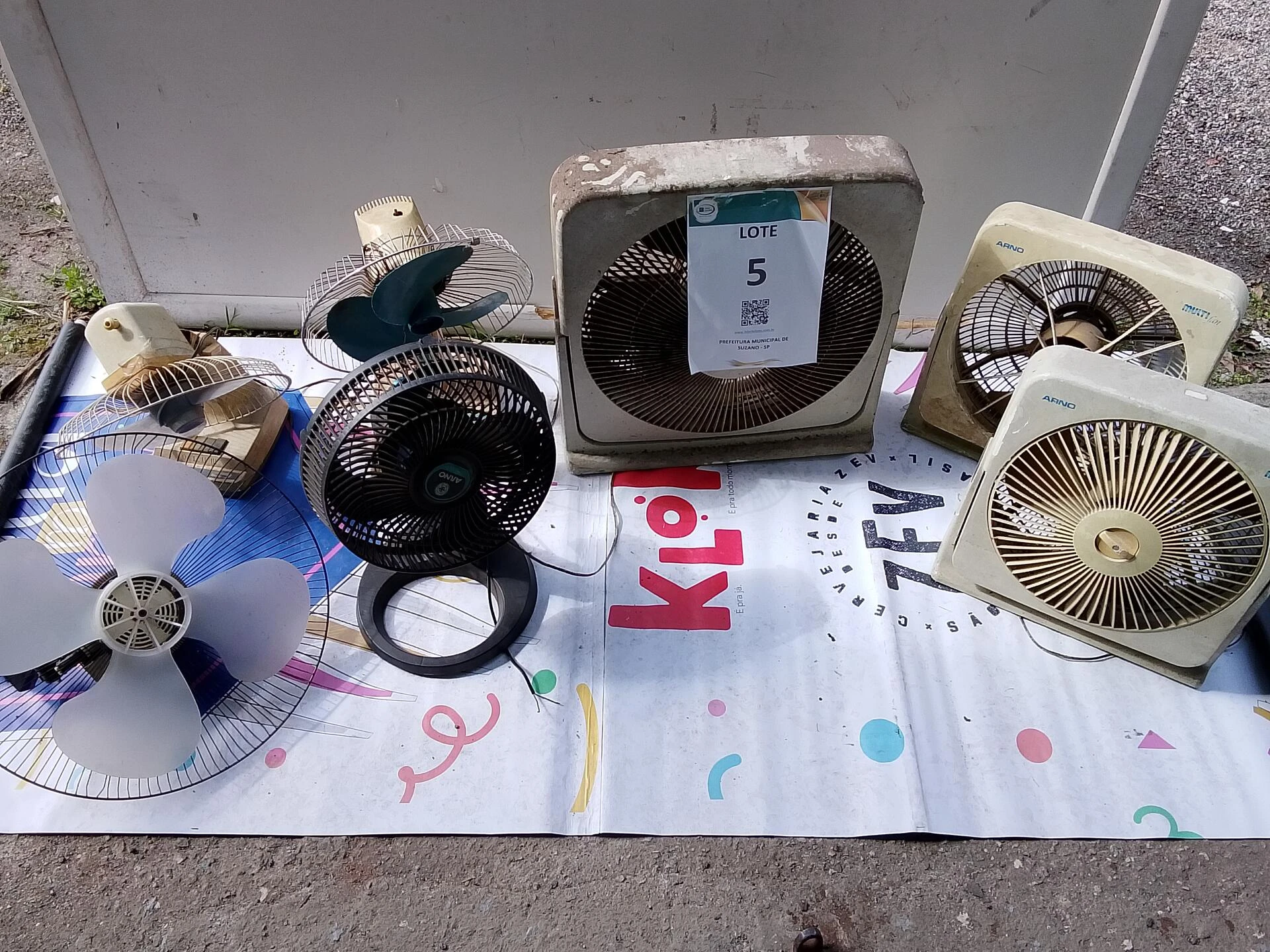 Outro Ventiladores em Suzano/SP em Suzano - São Paulo