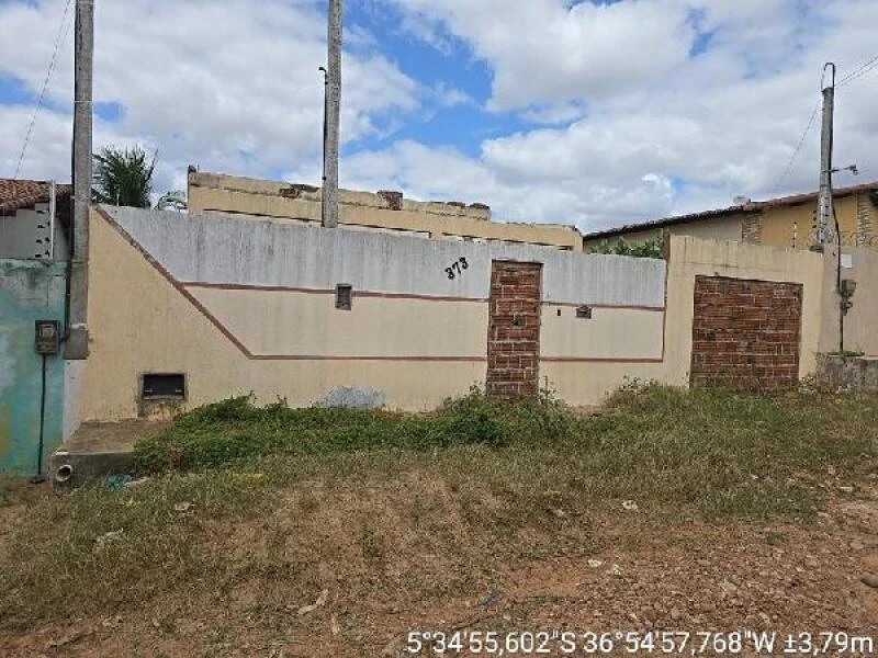 Casa com 3 Quartos em Assú/RN em Assú - Rio Grande do Norte