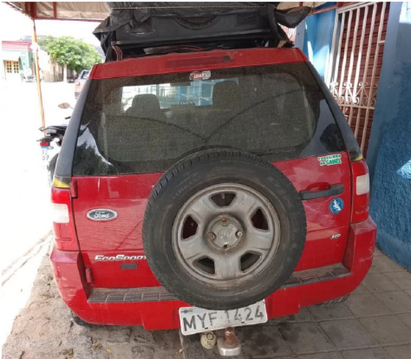 Ford EcoSport XLS 1.6 em Parelhas - Rio Grande do Norte