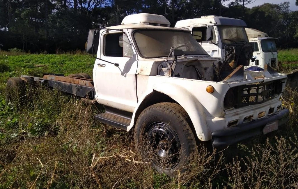 Chevrolet D60 D60 Sucata em Turvo - Paraná