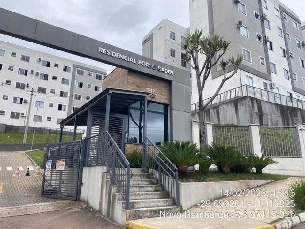 Apartamento com 2 Quartos em Novo Hamburgo/RS em Novo Hamburgo - Rio Grande do Sul