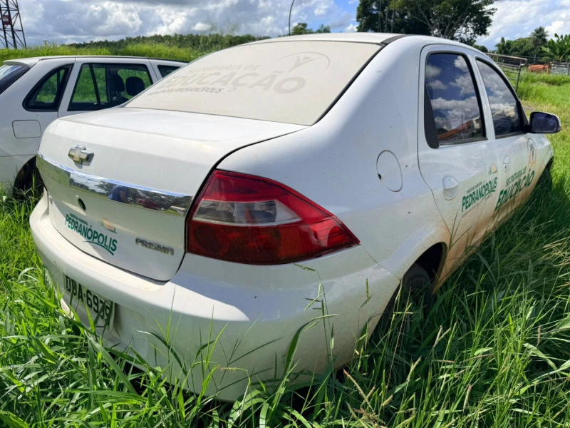 Chevrolet Prisma Lt 2012 Branco Automático? em Pedranópolis - São Paulo