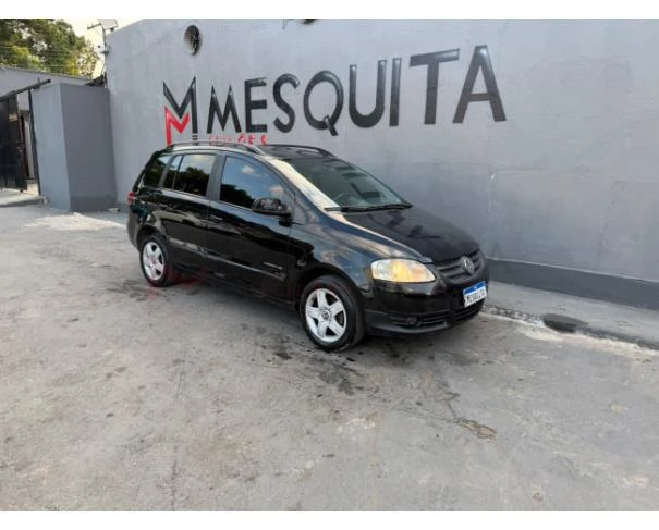 Volkswagen SpaceFox Comfortline 2008 1.6 Flex em São Paulo