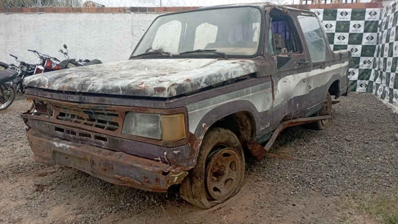 Chevrolet A20 Custom Custom 1986 Diesel em Itaberaba - Bahia