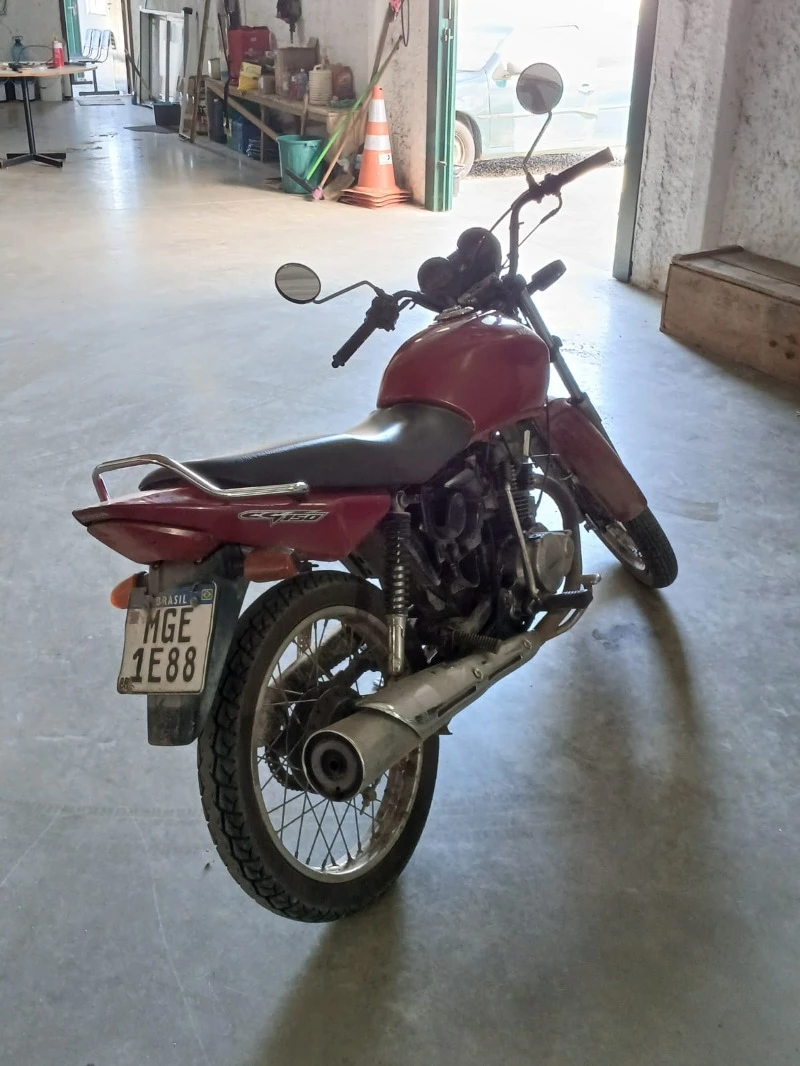 Honda CG 150 Titan KS 2007/2008 em Garuva