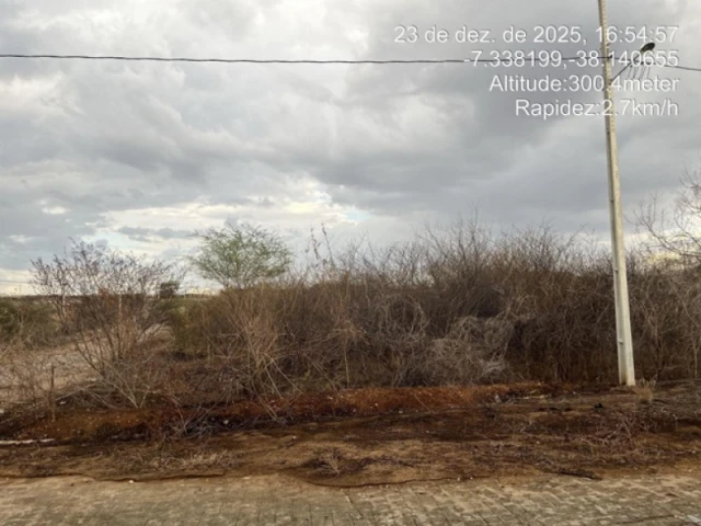 Terreno 2.500 m² em Itaporanga/PB em Itaporanga - Paraíba