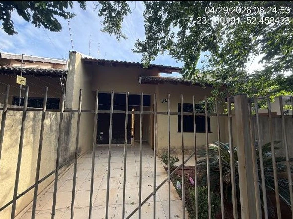 Casa com 2 Quartos em Paranavaí/PR em Paranavai - Paraná