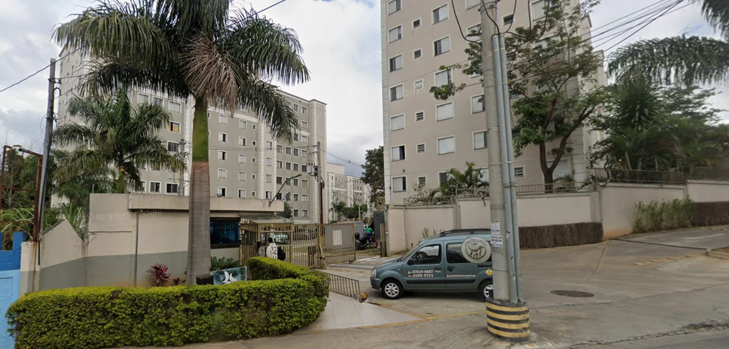Apartamento com Fração Ideal em Guarulhos/SP em Guarulhos - São Paulo