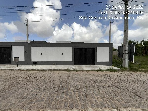 Casa com 2 Quartos em São Gonçalo do Amarante/RN em São Gonçalo Do Amarante - Rio Grande do Norte
