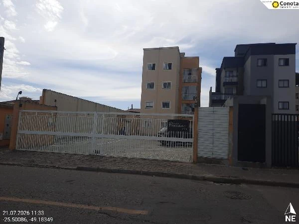 Apartamento com 1 Quarto e 1 Vaga em São José dos Pinhais/PR em Sao Jose Dos Pinhais - Paraná