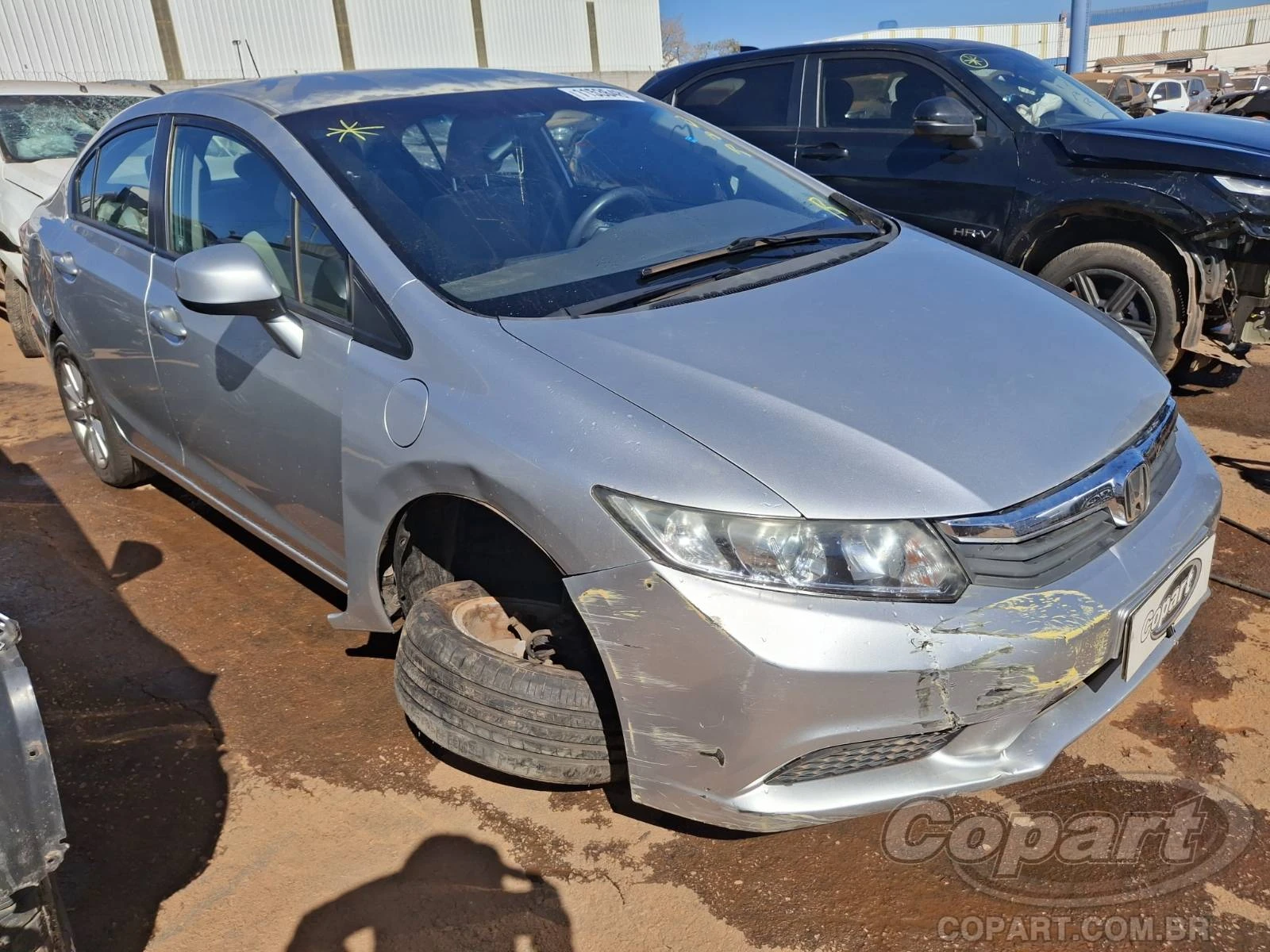 Honda Civic LXS 2013 1.8 em Aparecida De Goiânia - Goiás
