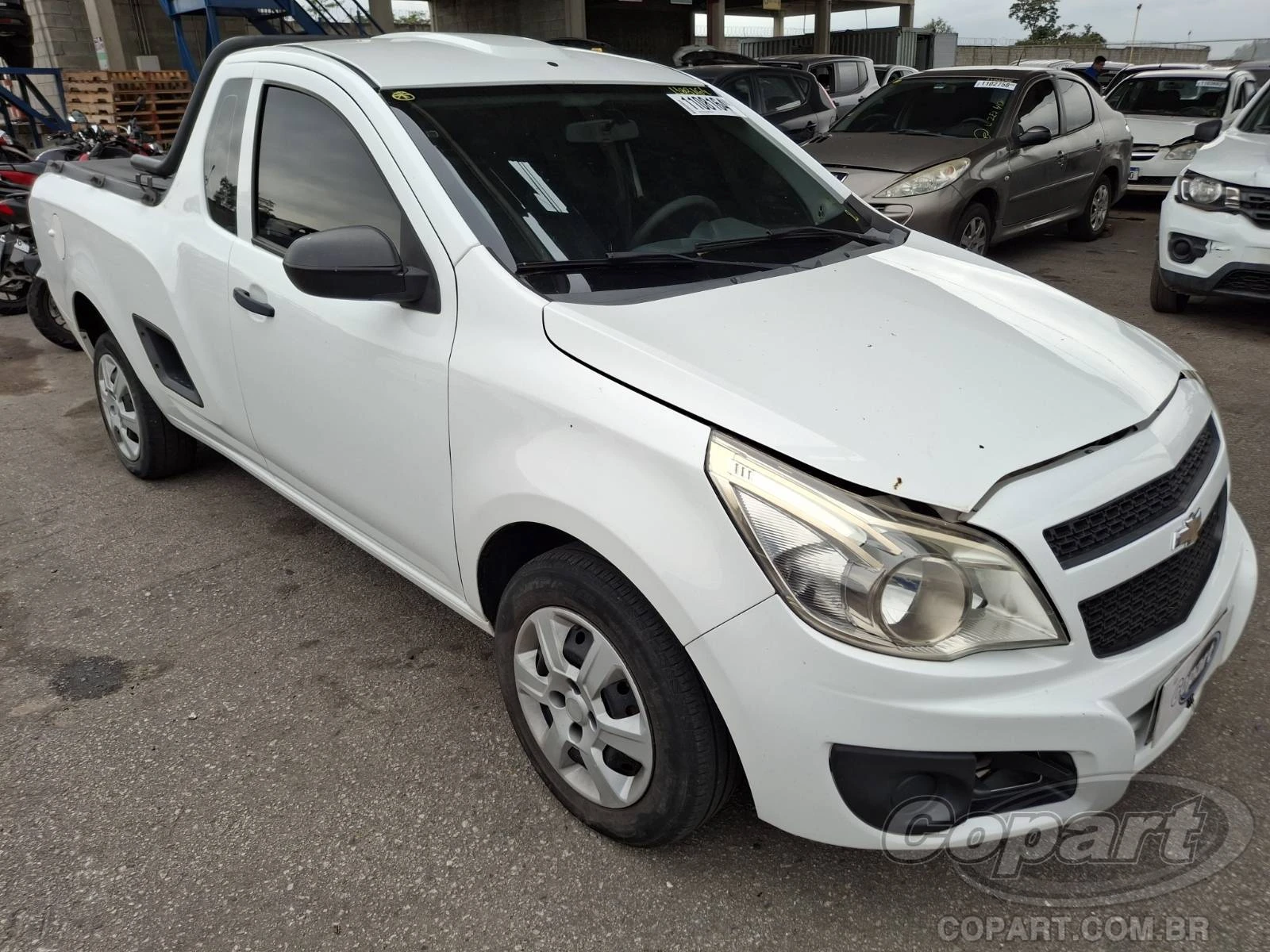 Chevrolet Montana LS 2017 1.4 Flex em Pirapora Do Bom Jesus - São Paulo