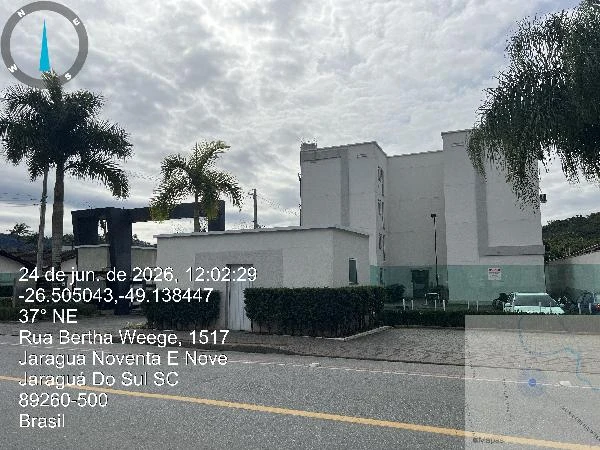Apartamento com 2 Quartos em Jaraguá do Sul/SC em Jaragua Do Sul - Santa Catarina