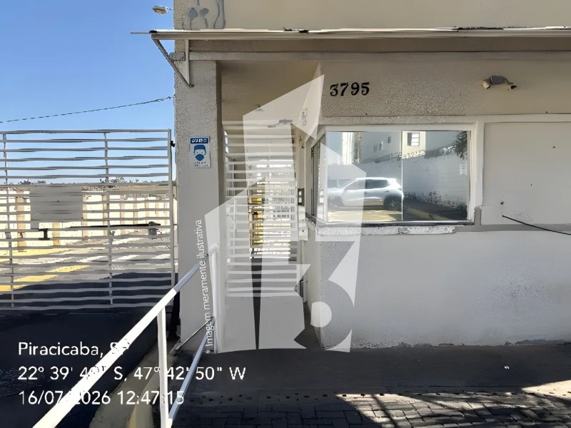 Apartamento com 2 Quartos em Piracicaba/SP em Piracicaba - São Paulo