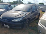 Peugeot 206 Soleil Soleil 2002 em Franca - São Paulo