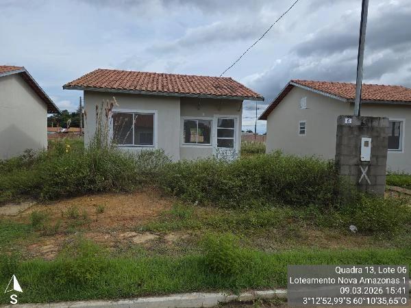 Casa com 2 Quartos em Manaus/AM em Manaus - Amazonas