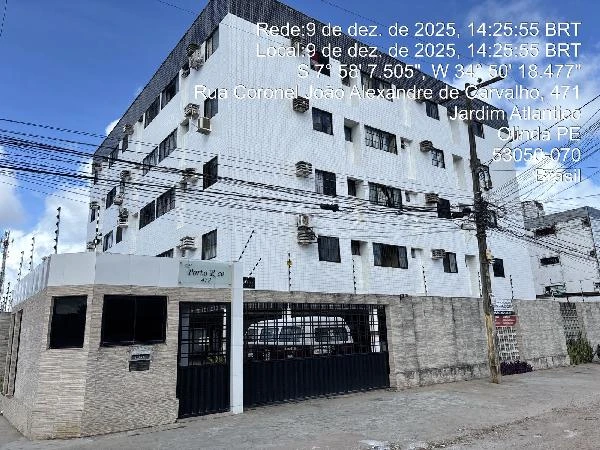 Apartamento com 2 Quartos em Olinda/PE em Olinda - Pernambuco