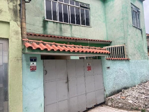 Casa com 1 Quarto em Nilópolis/RJ em Nilópolis - Rio de Janeiro