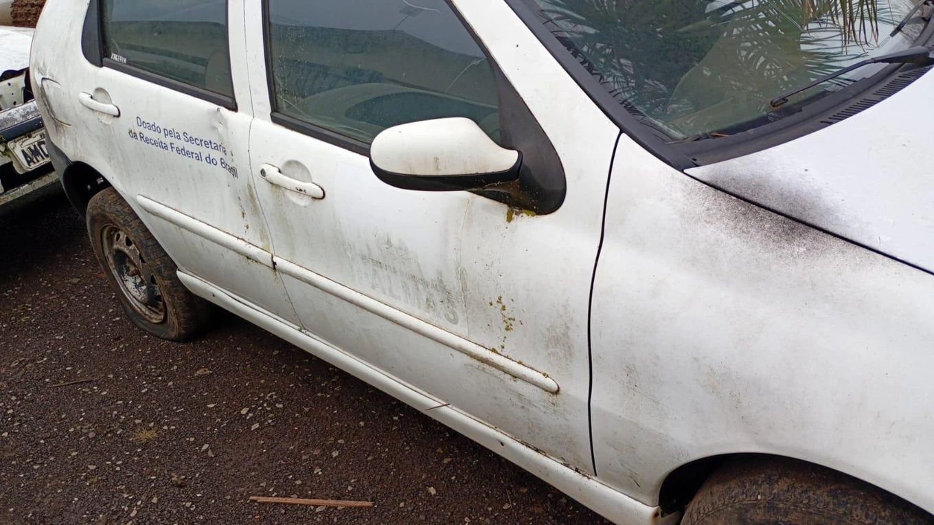 Fiat Palio Fire 2007 Flex em Palmas - Paraná