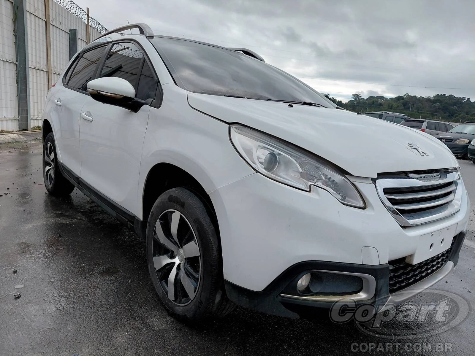 Peugeot 2008 Allure 2016 1.6 Automático? em Itaquaquecetuba - São Paulo