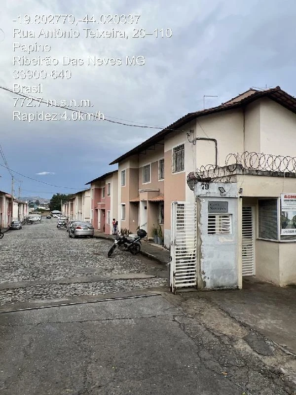 Apartamento com 2 Quartos em Ribeirão das Neves/MG em Ribeirão Das Neves - Minas Gerais