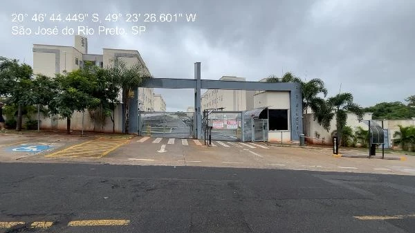 Apartamento com 2 Quartos em São José do Rio Preto/SP em São José Do Rio Preto - São Paulo