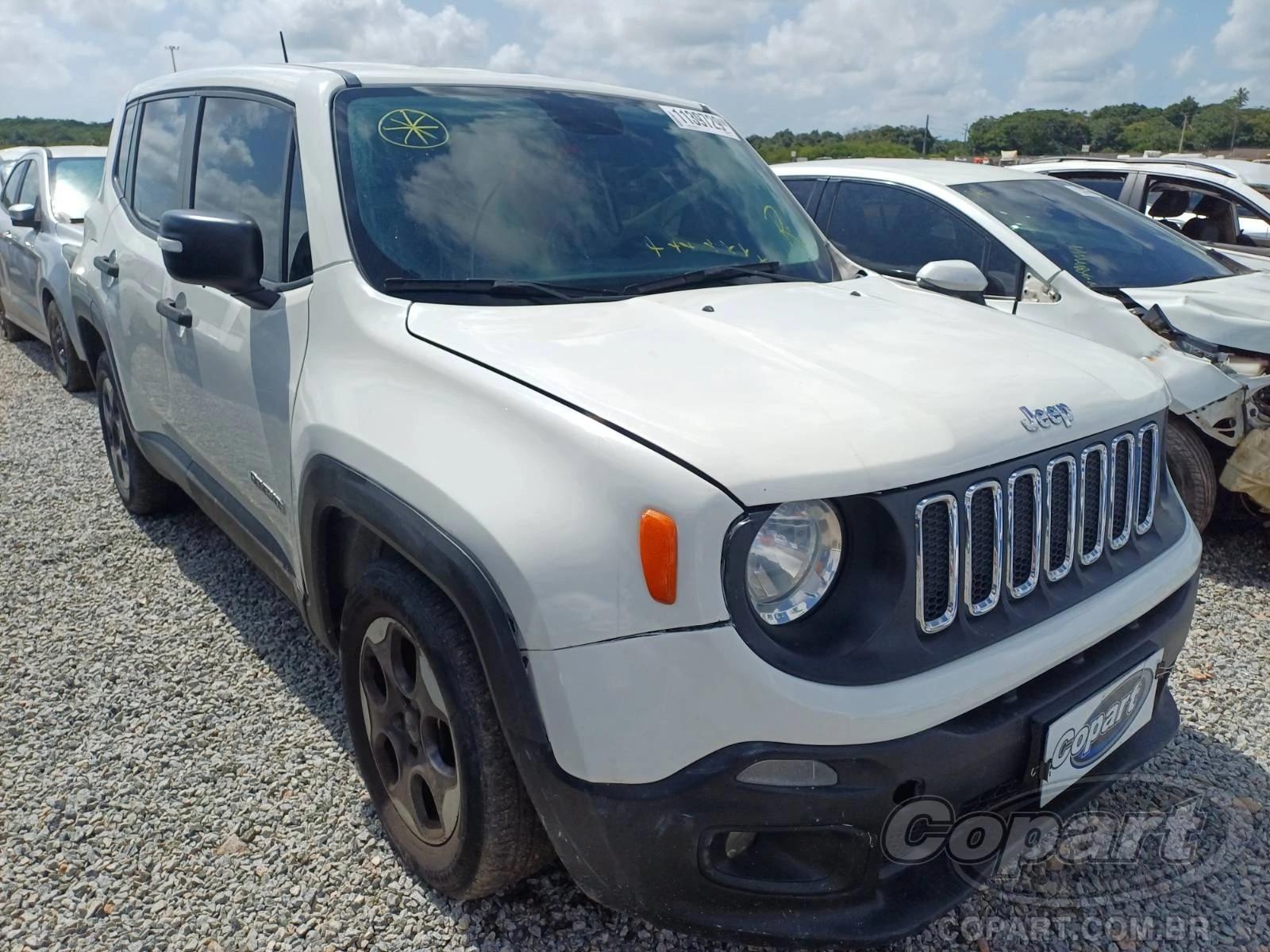 Jeep Renegade Sport 2016 1.8 16V ETORQ em Eusébio - Ceará