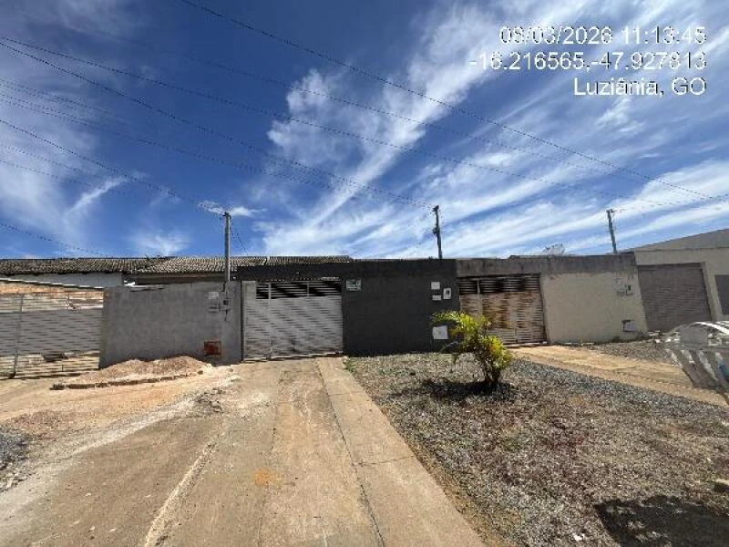 Casa com 2 Quartos em Luziânia/GO em Luziânia - Goiás