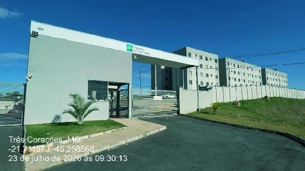 Apartamento com 2 Quartos em Tres Corações/MG em Tres Coracoes - Minas Gerais