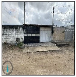 Casa com 2 Quartos em Santa Rita/PB em Santa Rita - Paraíba