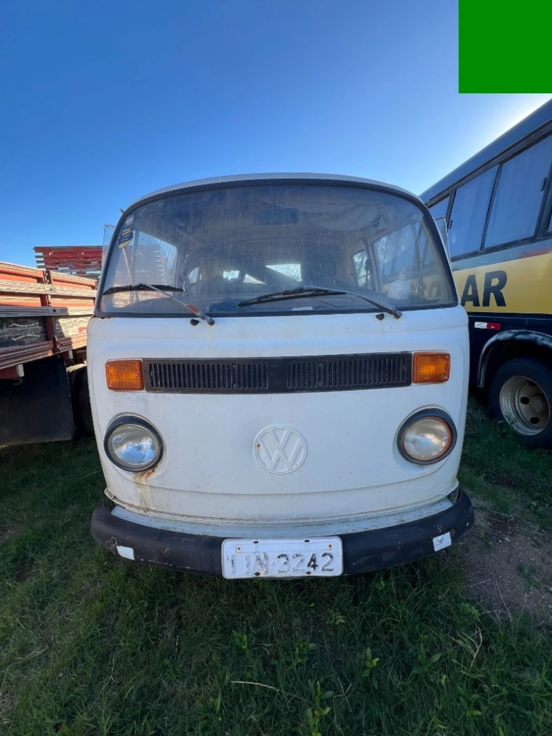 Volkswagen Kombi Caçamba 1984 em Pinheiro Machado - Rio Grande do Sul