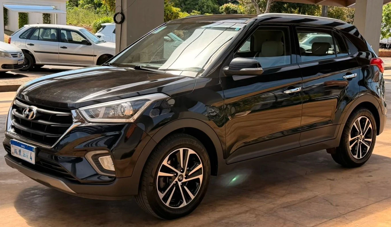 Hyundai Creta PrestI 2020/2021 FLEX Automático em Pranchita - Paraná