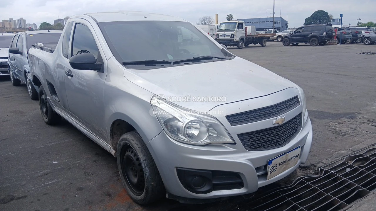 Chevrolet Montana LS2 2018 1.4 Flex Manual em Guarulhos - São Paulo
