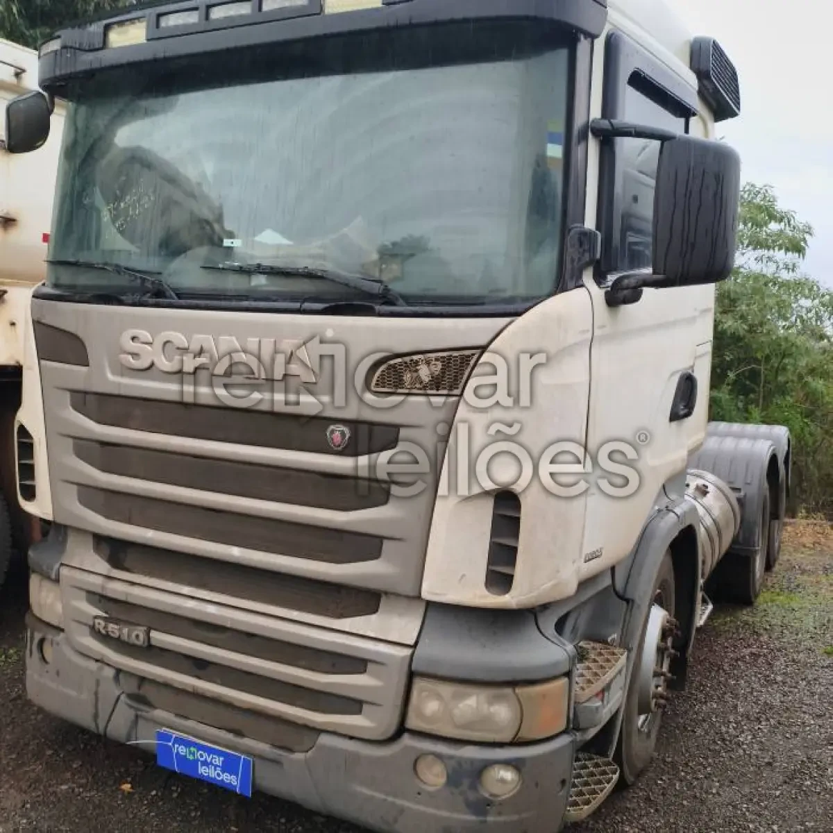 Scania R 440 R 440 2012/2013 Automático 4x2 Turbo Clean