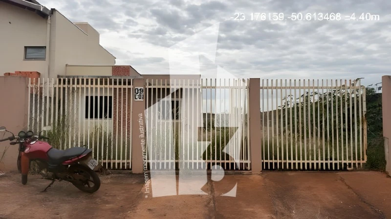 Casa com 2 Quartos em Cornélio Procópio/PR em Cornélio Procópio - Paraná