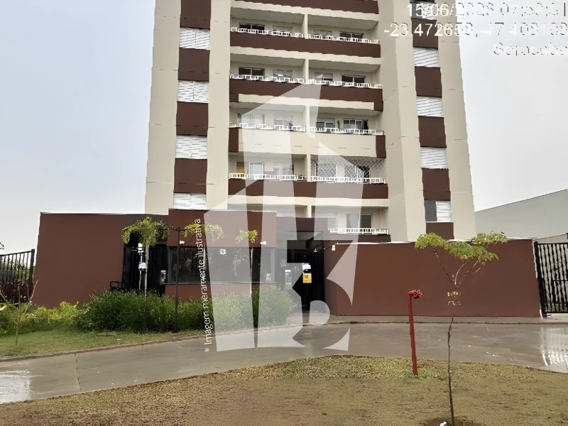 Apartamento com 2 Quartos em Sorocaba/SP em Sorocaba - São Paulo