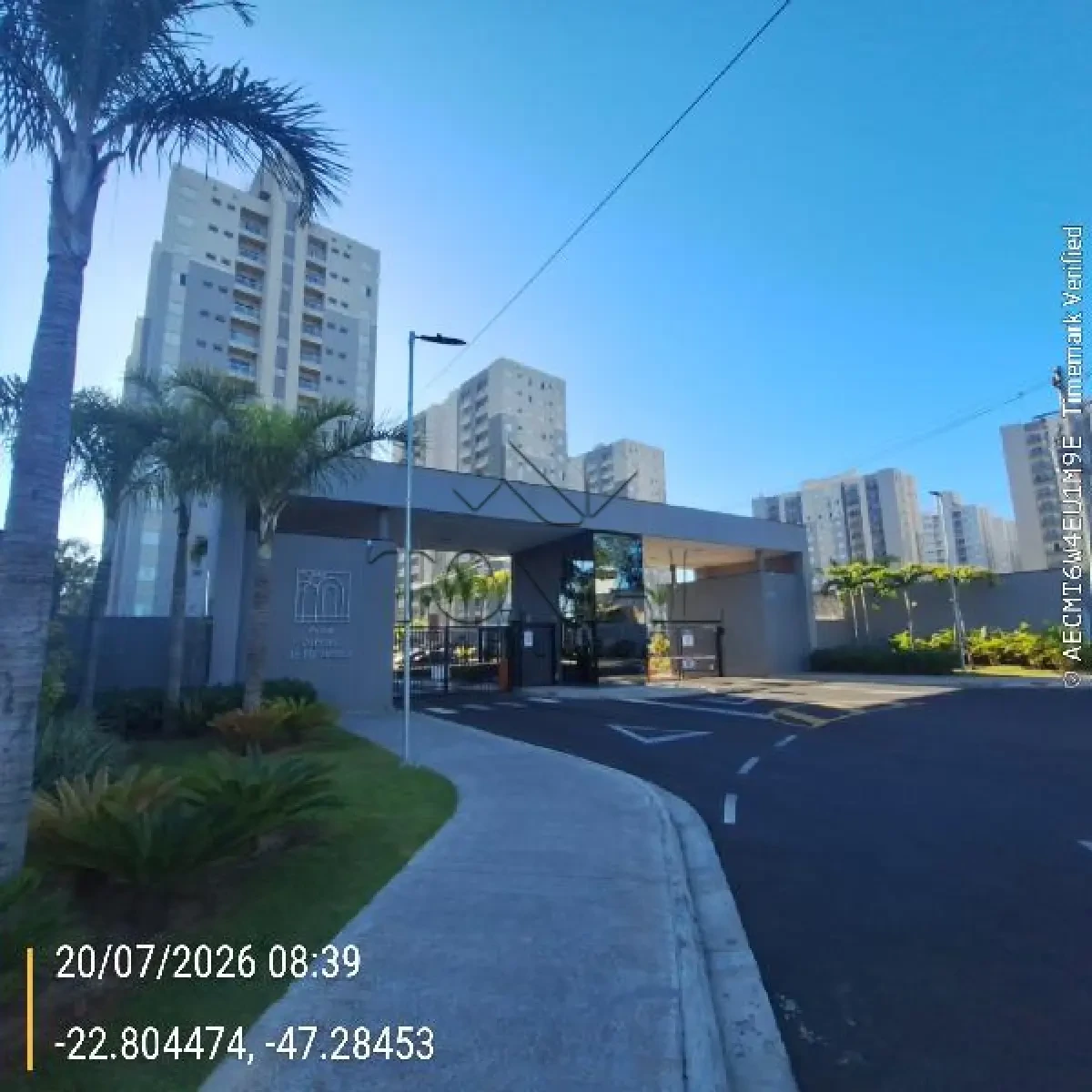 Apartamento com 402 em Sumare/SP em Sumaré - São Paulo