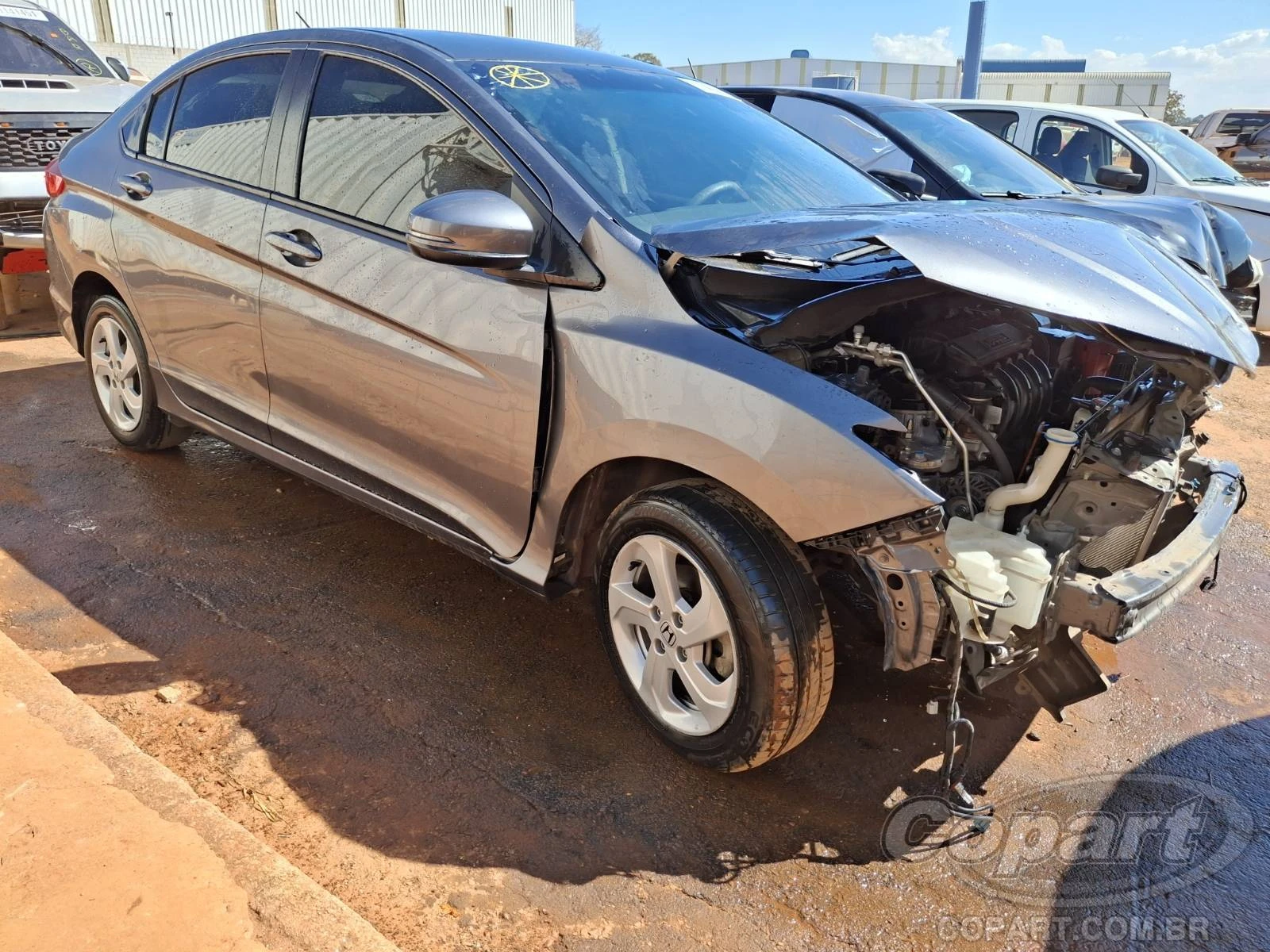 Honda City City 2019 1.5 I-VTEC em Aparecida De Goiânia - Goiás