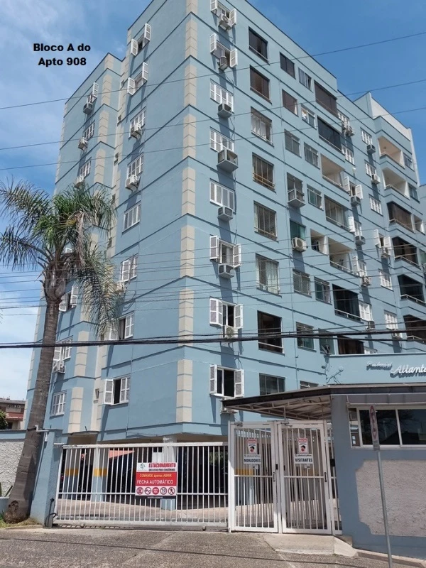Apartamento com 2 Quartos e Suíte no Centro, Cachoeirinha/RS em Cachoeirinha - Rio Grande do Sul