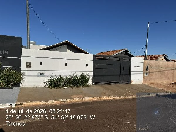 Terreno conjunto habitacional Eduardo Perez em Terenos/MS em Terenos - Mato Grosso do Sul
